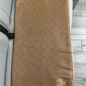 Louis Vuitton Tan Monogram Shawl